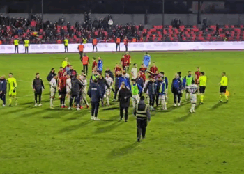 Ndëshkimi/ Disiplina merr vendimin për dhunën në Vlorë në ndeshjen ndaj Teutës