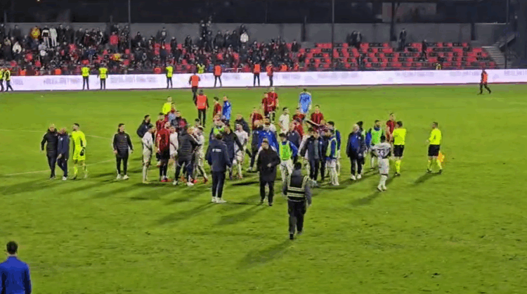 Ndëshkimi/ Disiplina merr vendimin për dhunën në Vlorë në ndeshjen ndaj Teutës