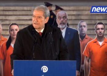 “Koha është e guximtarëve”, Berisha: Protestë, kacafytje! Nuk ka rrugë tjetër për rrëzimin e Ramës