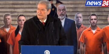 “Koha është e guximtarëve”, Berisha: Protestë, kacafytje! Nuk ka rrugë tjetër për rrëzimin e Ramës