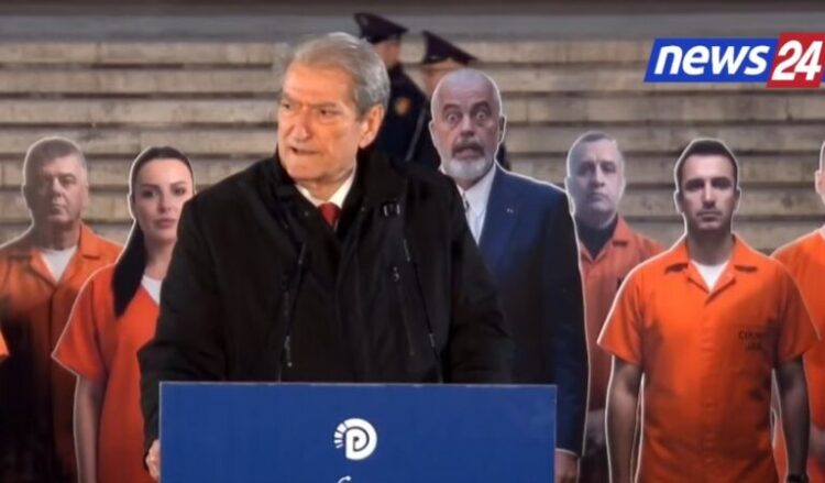 “Koha është e guximtarëve”, Berisha: Protestë, kacafytje! Nuk ka rrugë tjetër për rrëzimin e Ramës