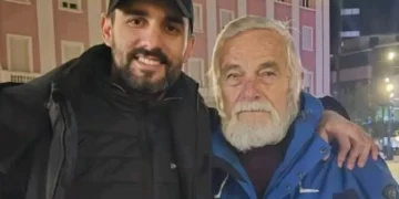 “Eh, mor Llapa, të thashë të mos e publikoje”, Lapaj postoi foton me aktorin, reagon Viktor Zhusti