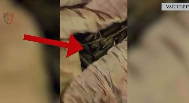 Bllokoi rrugën në një festë në Vaun e Dejës, i gjendet kanabis në makinë