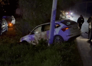 Dy të lënduar në aksidentin e ndodhur në rrugën e vjetër Fier–Ballsh