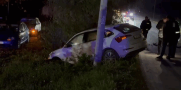 Dy të lënduar në aksidentin e ndodhur në rrugën e vjetër Fier–Ballsh