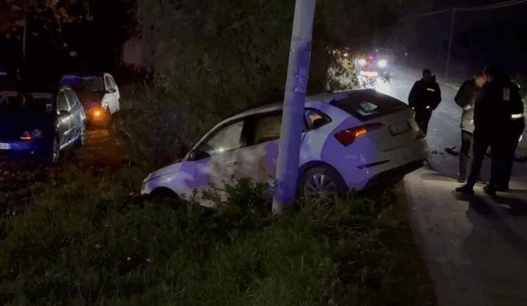 Dy të lënduar në aksidentin e ndodhur në rrugën e vjetër Fier–Ballsh