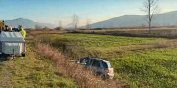 Aksident i rëndë në Lezhë–Shkodër, plagosen tre persona, dy prej tyre italianë