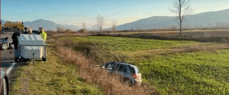 Aksident i rëndë në Lezhë–Shkodër, plagosen tre persona, dy prej tyre të huaj