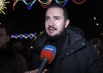 Salianji nga protesta: Me Berishën, divergjencë mendimi, takimet e mia masive me demokratët janë për të “zgjuar” PD-në