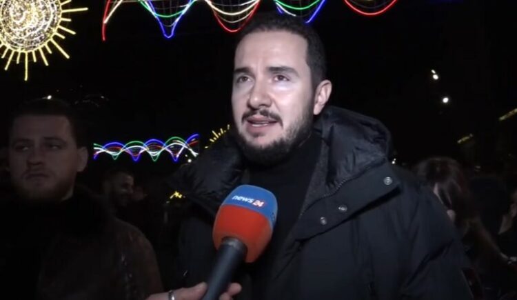 Salianji nga protesta: Me Berishën, divergjencë mendimi, takimet e mia masive me demokratët janë për të “zgjuar” PD-në