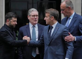 Mesazh uniteti për Ukrainën: Zelensky, Macron, Starmer dhe Merz zhvillojnë takim në Londër