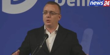 “Salianji, i vetmi i dënuar politik në 35 vjet”/ Më i votuari i PD në Durrës, Ndrec Pjetri: U sulmuan demokratët pse morën pjesë në takim
