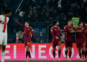 Mbyllje perfekte e vitit për Romën, skuadra e Gasperinit triumfon ndaj Genoas