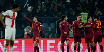 Mbyllje perfekte e vitit për Romën, skuadra e Gasperinit triumfon ndaj Genoas