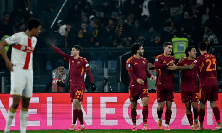 Mbyllje perfekte e vitit për Romën, skuadra e Gasperinit triumfon ndaj Genoas