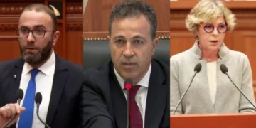 “Alo… deputetë po pinë cigare në Kuvend”/ Inspektorati zbarkon në Parlament; Bardhi e Peleshi kundërshtojnë, Ministrja: Janë të autorizuar
