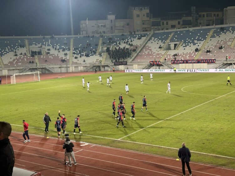 Vllaznia “harron” të fitojë, barazim edhe ndaj Bylisit (Video)