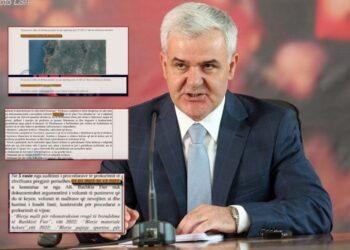 KLSH: Parku fotovoltaik i Fatmir Xhafajt dhe Artan Sakos në tokë të ‘vjedhur’, me firmën e Subashit të Fierit