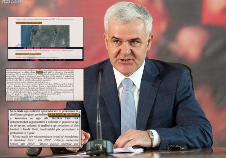 KLSH: Parku fotovoltaik i Fatmir Xhafajt dhe Artan Sakos në tokë të ‘vjedhur’, me firmën e Subashit të Fierit