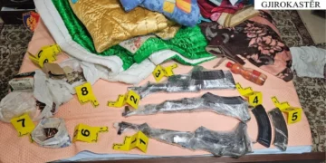 Policia tregon çfarë u gjet në banesat e vrasësve me pagesë, në Gjirokastër, Vlorë dhe Lezhë