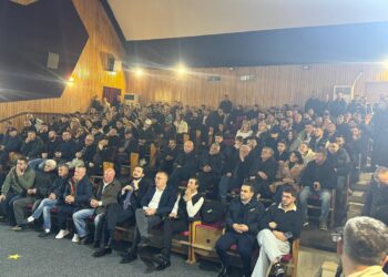 Ervin Salianji, takim me bazën në Gjirokastër, pritje e ngrohtë nga demokratët