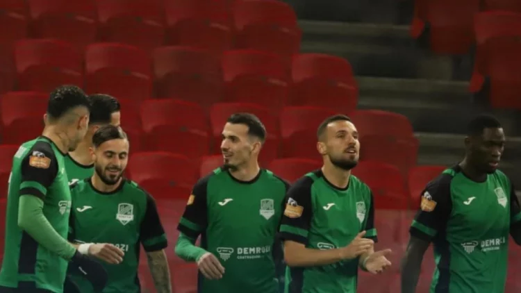 (VIDEO) Rrogozhinasit triumfojnë ndaj Dinamos në transfertë, ndjekin Elbasanin kryesues