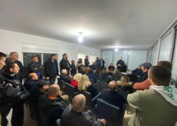 Tri ditë para protestës, Berisha largon Ervin Salianjin si drejtues politik në Njësinë 6 në Tiranë