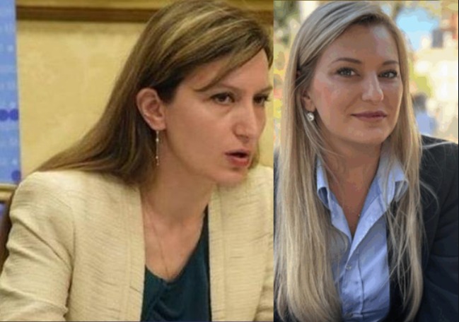 Alma dhe Blerta Bime, kushërirat që punojnë si drejtoresha, njëra djeg shtëpinë e partnerit, tjetra lekët e bashkisë