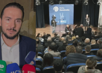 Durrësi pret Salianjin/ Takimi me strukturat e PD nis mes pjesëmarrje të lartë