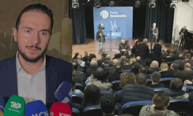 Durrësi pret Salianjin/ Takimi me strukturat e PD nis mes pjesëmarrje të lartë