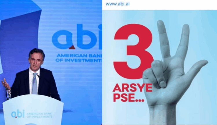 ABI BANK, “lavatriçja” e parave ruse, që po likuidon mikrokreditë, fushatë me simbole antishqiptare