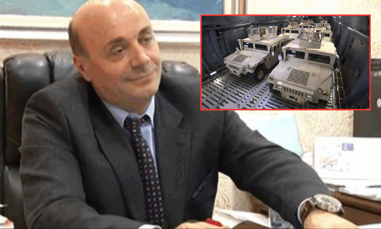 Avni Ponari merr 120 MLN lekë qyl nga Ushtria me tender pa garë që ia dha agjencia e Blendi Gonxhes