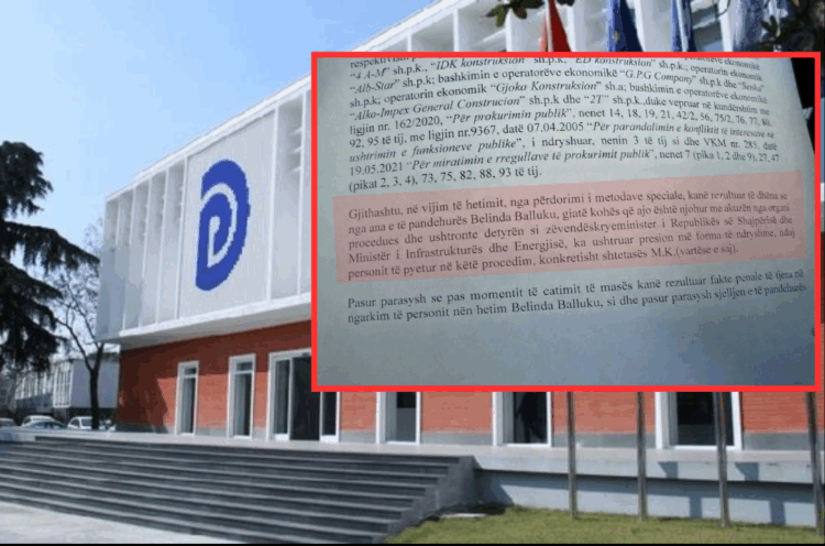 PD publikon dokumentin: SPAK provoi se zv/kryeministrja kërcënoi dëshmitaren