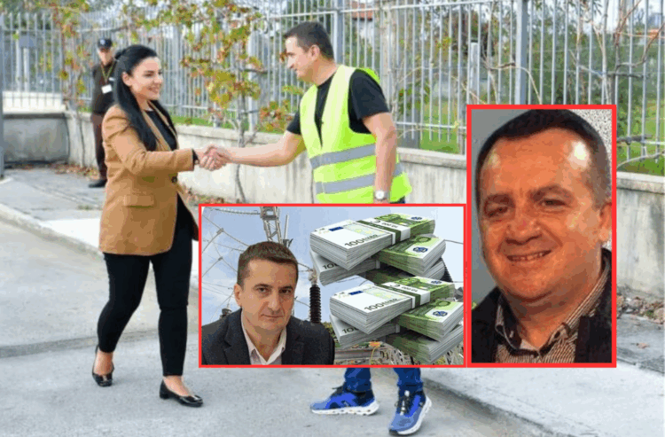 Super drejtori i Belindës, Blendian Dalipi i jep Paqsor Buzit 1.1 miliard lekë me tender fiktiv