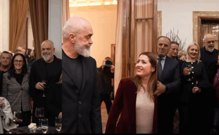 “Mirënjohje për familjen tonë të madhe!”, Rama ngre dollinë e fundvitit me PS, mungon Balluku