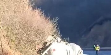 Aksident i rëndë në rrugën Strugë-Qafë Thanë, bllokohet qarkullimi i mjeteve