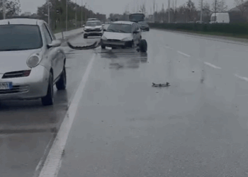 Aksident në hyrje të Vlorës, dy të plagosur