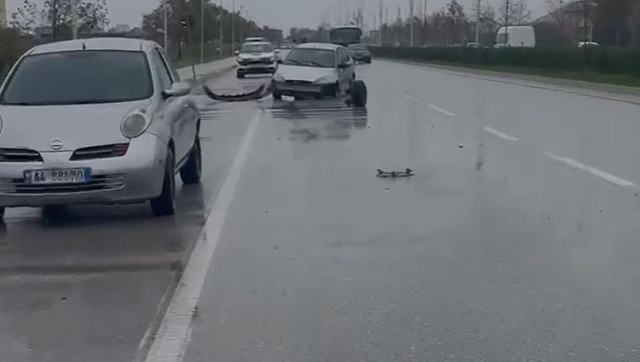 Aksident në hyrje të Vlorës, dy të plagosur