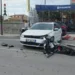 Aksident në Fier! Makina përplaset me motorin, një i plagosur