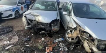 Aksident në Maqellarë-Peshkopi! Plagoset çifti i bashkëshortëve, gruaja ishte shtatzënë