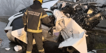 Aksident në autostradën Beograd-Nish, humb jetën çifti shqiptar