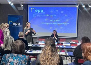 Albana Vokshi, rizgjidhet zv/presidente e EPP Women: Sfidë dhe përgjegjësi