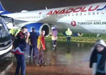 Incidenti, avioni i linjës Stamboll – Prishtinë del nga pista