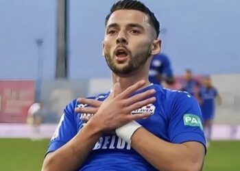 Arbër Hoxha i papërmbajtshëm, për të 3-tin muaj rradhazi zgjidhet lojtari më i miri në Kroaci