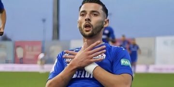 Arbër Hoxha i papërmbajtshëm, për të 3-tin muaj rradhazi zgjidhet lojtari më i miri në Kroaci