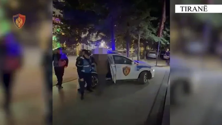 Tregtonin armë zjarri në Tiranë/ Arrestohen dy anëtarët e bandës, një tjetër në kërkim