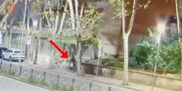 Arrestohet 39-vjeçari, dogji një Audi me vlerë 100 mijë euro në Tiranë