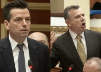 Balla – Shehajt: Kujdes, mbaje mirë me Lulin se po tregoi se si i sillje çantat, ike…