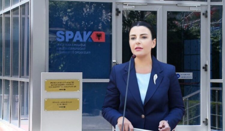 SPAK i kërkon Kuvendit të autorizojë arrestimin e Belinda Ballukut