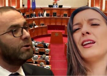 “Mbylle gojën, laraskë”/ Tensione në Kuvend, Bardhi përplaset me Zegjine Çaushin